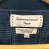 アイゾッド IZOD INTERNATIONAL TOUR フロント刺繍チェック柄Vネックピステ メンズ  L